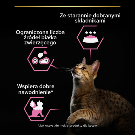 Purina Pro Plan Adult Delicate 85g Mokra Karma Dla Kota Mus Z Indykiem