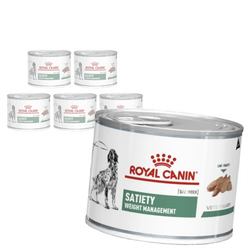 Royal Canin Veterinary VHN Dog Satiety Loaf 6x195g Mokra Karma Pasztet Dla Psów z Nadwagą