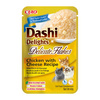 Inaba Cat Dashi Delights Delicate Flakes 24x40g Karma Uzupełniająca Dla Kota Z Kurczakiem I Serem