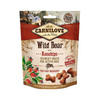 CARNILOVE CRUNCHY SNACK WILD BOAR WITH ROSEHIPS 200G - przysmak dla psa, dzik i owoce róży