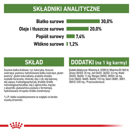 Royal Canin Outdoor 10kg Sucha Karma Dla Kotów Dorosłych Wychodzących Na Zewnątrz