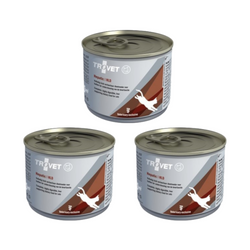 Trovet Hepatic HLD 3x200g Mokra Karma Dietetyczna z Jagnięciną i Kurczakiem Dla Kotów z Chorą Wątrobą i Problemami Trawiennymi