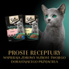 Sheba Kitten 4x85g Mokra Karma Pełnoporcjowa Dla Kociąt w Sosie Kawałki z Łososiem i Kurczakiem