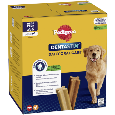 Pedigree Dentastix Przysmak Dentystyczny Dla Psów Dużych Ras 3x56szt