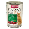 Animonda Carny Adult 24x400g Mokra Karma Dla Kota Mix Smaków Bez Ryb 