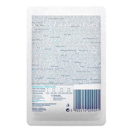 VetExpert Veterinary Diet Hypoallergenic 12x100g Hipoalergiczna Mokra Karma Weterynaryjna Dla Kota Z Indykiem