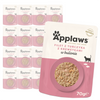 Applaws Cat Mokra Karma Dla Kota 16x70g Tuńczyk Z Krewetkami W Bulionie