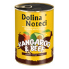 Dolina Noteci Superfood Mokra Karma Dla Psa Kangur Wołowina 6x400g