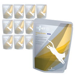 Trovet ASD Urinary Struvite 12x85g Mokra Karma Dietetyczna Dla Dorosłych Kotów z Kamicą Nerkową Wieprzowina Kurczak Łosoś