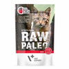 Vet Expert Raw Paleo Sterilised Mix Smaków 12x100g Karma Mokra z Indykiem Dziczyzną i Wołowiną Dla Kotów Sterylizowanych