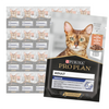 Purina Pro Plan Adult Indoor 24x85g Mokra Karma Dla Kotów Niewychodzących z Łososiem w Sosie