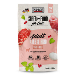 MAC's Cat Mokra Karma Dla Kota Cielęcina i Wołowina 100g