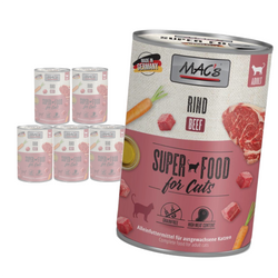 MAC's Cat Mokra Karma Dla Kota Wołowina 6x400g