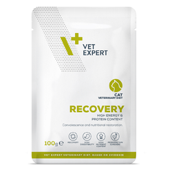 VetExpert Veterinary Diet Recovery Cat 100g Mokra Weterynaryjna Karma Dla Kotów w Okresie Rekonwalescencji