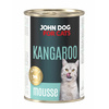 John Dog For Cats 24x400g Mokra Karma Dla Dorosłych Kotów Mix 6 Smaków Mus