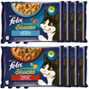 Felix Sensations Sauce Karma Dla Kotów Wiejskie i Rybne Smaki W Sosie 8x340g (32x85g)