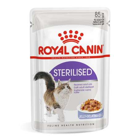 Mokra Karma Dla Kotów Sterylizowanych Royal Canin FHN Sterilised W Sosie 12x85g