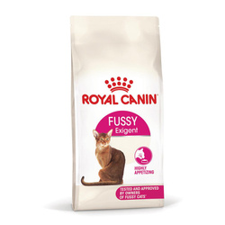 Royal Canin Exigent Fussy 4kg Karma Sucha Dla Kotów Dorosłych Wybrednych