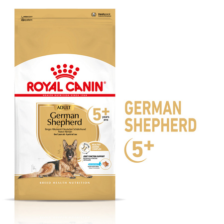 Royal Canin BHN German Shepherd Adult 5+ 3kg Karma Sucha Dla Dorosłych Psów Rasy Owczarek Niemiecki Powyżej 5 Roku Życia