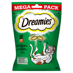 Dreamies Mega Pack 180g Przysmak Dla Kota Z Nutą Kocimiętki