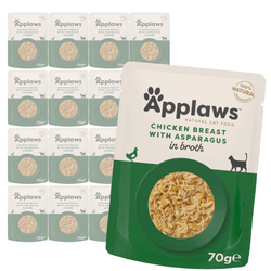Applaws Cat Mokra Karma Dla Kota 16x70g Kurczak Ze Szparagami W Bulionie