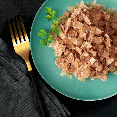 Sheba Delicacy Saszetka 85g Mokra Karma Pełnoporcjowa Dla Kota Kawałki Z Kurczakiem W Galaretce