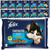 Felix Fantastic Karma Dla Kotów Wybór Smaków W Galaretce 13x340g (52x85g) Łosoś I Pstrąg