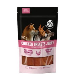 PetRepublic Przysmak Dla Psa 100g Suszone Piersi Z Kurczaka