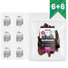 Uniszki Płuca Wołowe 12x200g Naturalny Miękki Przysmak Dla Psa  6+6 GRATIS