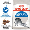Royal Canin Indoor 10kg + 12x85g Sucha i Mokra Karma Dla Niewychodzących Dorosłych Kotów