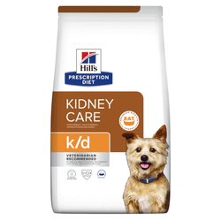 Hill's Prescription Diet k/d Kidney Care 1,5kg Sucha Karma Dla Psa Z Niewydolnością Nerek