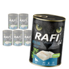 Rafi Cat Adult 6x400g Bezzbożowa Mokra Karma Dla Kota Z Dorszem