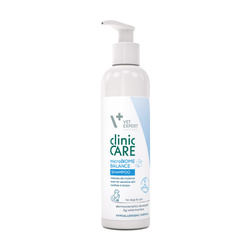 Vet Expert Clinic Care MicroBiome Balance 250ml Szampon Dermokosmetyczny Dla Psów I Kotów