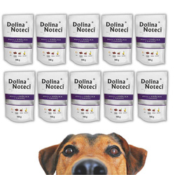 Dolina Noteci Premium Królik Z Żurawiną 10x500g Mokra Karma Dla Psa