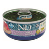 Farmina N&D Cat Natural Tuna & Shrimp 6x70g Mokra Karma Dla Kota Tuńczyk Krewetka