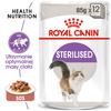 Mokra Karma Dla Kotów Sterylizowanych Royal Canin FHN Sterilised W Sosie 12x85g