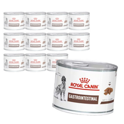Royal Canin Veterinary VHN Dog Gastrointestinal 12x200g Mokra Karma Pasztet Dla Psów z Zaburzeniami Trawienia