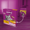 Whiskas Senior 4x800g Sucha Karma Pełnoporcjowa Dla Starszych Kotów Z Kurczakiem