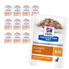Hill's Prescription Diet k/d Kidney Care 12x85g Mokra Karma W Sosie Z Kurczakiem Dla Kota Z Niewydolnością Nerek