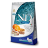Farmina N&D Ocean Codfish Spelt Oats Orange Adult Mini 2,5kg Sucha Karma Dla Dorosłych Psów Małych Ras Dorsz Owies Pomarańcza