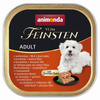 Animonda Vom Feisten Adult 22x150g Mokra Karma Dla Psa Mix Smaków Indyk z Szynką Wołowina Kurczak Wątróbka