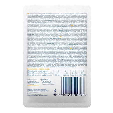 VetExpert Veterinary Diet Renal Cat 6x100g Mokra Weterynaryjna Karma Dla Kotów Z Niewydolnością Nerek