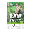Vet Expert Raw Paleo Sterilised Mix Smaków 12x100g Karma Mokra z Indykiem Dziczyzną i Wołowiną Dla Kotów Sterylizowanych