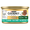 Purina Gourmet Gold Mix Smaków 48x85g Mokra Karma Dla Kota