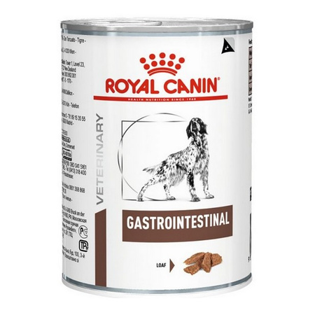 Royal Canin Veterinary VHN Dog Gastrointestinal 12x400g Mokra Karma Pasztet Dla Psów z Zaburzeniami Trawienia