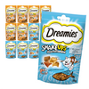 Dreamies Shake Ups Multivitamins 12x55g Przysmak Dla Kota Mix Smaków Kurczak Owoce Morza 