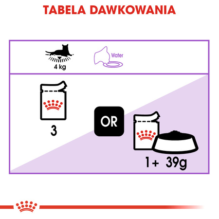 Royal Canin FHN Sterilised W Galaretce Mokra Karma Dla Kota 12x85g 