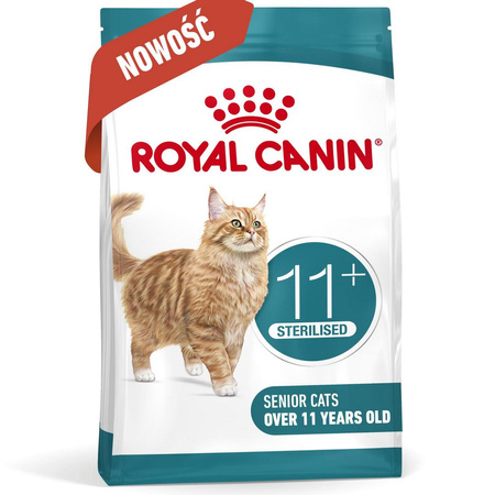 Royal Canin Ageing Sterilised 11+ Karma Sucha 2kg Dla Kotów Dojrzałych Po Sterylizacji Powyżej 11 Roku Życia