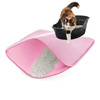 Wycieraczka Pod Kuwetę Mata Dla Kota 75*55 RÓŻOWA