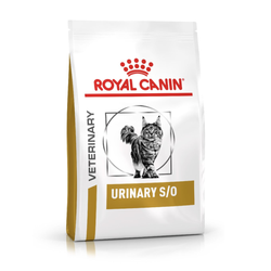 Royal Canin Veterinary Urinary S/O 1,5kg Sucha Karma Dla Kotów Na Kamienie Struwitowe